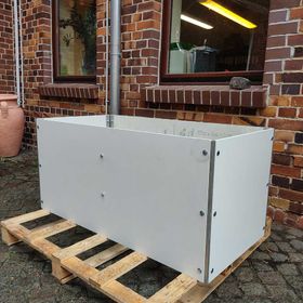 Hochbeete aus Holz oder Faserzement