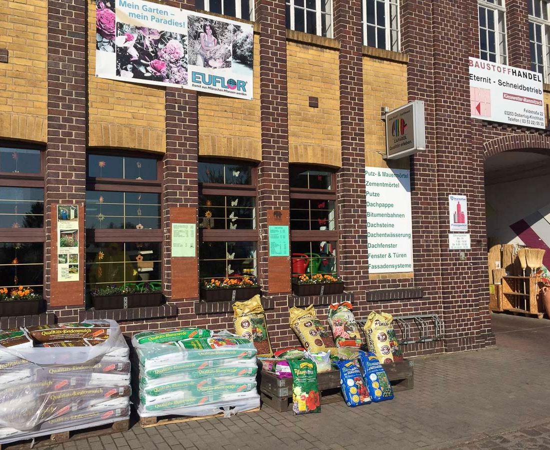 Galerie vom Baustoffhandel Kiesewetter-Mammitzsch in Doberlug-Kirchhain